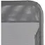 Кресло-шезлонг Jumi раскладной серый - миниатюра 9