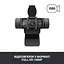 Веб-камера Logitech C920S Pro HD Black (960-001252) - миниатюра 3