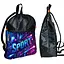 Рюкзак-мішок для взуття, спортивної форми Sport дитяча сумка для змінки з розширювачем (01425) - мініатюра 1