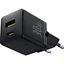 Мережевий зарядний пристрій Baseus Palm Fast Charger 30W Cluster Black (P1011160A113-00) [139989] - мініатюра 4