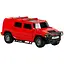 Джип на радіокеруванні 5002-2-01, акумулятор 3.7V, світло, задній привід, червоний - мініатюра 1