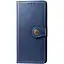 Чохол-книжка Getman Gallant (PU) для Xiaomi Poco X3 NFC/Poco X3 Pro шкіряний синій - мініатюра 1