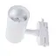 Светильник трековый поворотный LED KW-225/12W WW WH Brille 33-046 - миниатюра 7