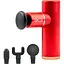 Перкусійний масажер SKG Gun F3mini Red [104321] - мініатюра 2