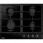 Варочная поверхность газовая Hansa 60 см чугун черный - миниатюра 1