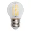 Лампочка LED SIRIUSSTAR filament clear 4402 6W (G45-4200K-E27) - мініатюра 2