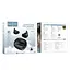 Навушники Hoco EW65 Shadow true wireless sleep BT headset, BT5.3, 30mAh, 500mAh, 4h, black - мініатюра 3