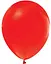 Шарик воздушный латексный 30 см (100) красный, матовый, IDEA7-DL-003 - миниатюра 1
