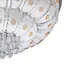Люстра стельова Brille торт кришталева E14 40W WH (BCL-620C/12) - мініатюра 2
