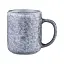 Чашка Ardesto Loreto фарфоровая 390 мл серая (AR1039LG) - миниатюра 3