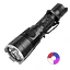 Тактичний ручний ліхтарик Nitecore MH27UV (білий, червоний, синій та УФ світло) - мініатюра 1