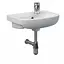 Умивальник меблевий Cersanit Arteco меблевий 40 з отвором для змішувача правосторонній (картон) K667-022 - мініатюра 1