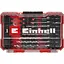 Набор ударных бит и сверл по металлу Einhell M-Case 39 шт. (108773) - миниатюра 3