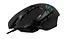 Миша комп'ютерна дротова ігрова Logitech G502 HERO з підсвічуванням / 11 програмованих кнопок / DPI 25600 / Чорний (910-005474) - мініатюра 1