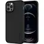 Оригинальный тонкий чехол Spigen для iPhone 12 Pro (6.1") Thin Fit Black ACS01696 - миниатюра 1