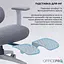 Офісне крісло OfficePro Skyline OC750-G-DG-DG (OC750-G-DG-DG) - мініатюра 9