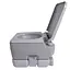 Биотуалет Bo-Camp Portable Toilet Flush 10 Liters Grey (5502825) - миниатюра 6