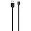 Кабель XO NB36 USB cable Micro Черный - миниатюра 1