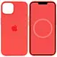 Чохол Epik Silicone case AAA with Magsafe and Animation для Apple iPhone 15 Plus 6.7 Червоний/Guava - мініатюра 1