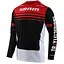 Велоджерсі Troy Lee Designs Sprint Jersey Formula Sram Black/Red S (1106-323889002) - мініатюра 1