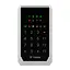 Клавіатура Tiras K-PAD8+ Black на 8 індикаторів зон з вбудованим зчитувачем NFC/Mifare (21-00028) - мініатюра 3