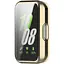 Чехол-накладка DK для Samsung Galaxy Fit3 (R390) Silicone Face Case (pale gold) - миниатюра 3