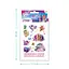 Набір дитячих тимчасових татуювань My Little Pony 200437, 4 аркуші - мініатюра 4