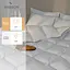 Одеяло пуховое MirSon Royal 033, king size, 240x220, белое (2200000018489) - миниатюра 1