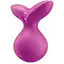 Мини-вибромассажер Satisfyer Viva la Vulva 3 Violet - миниатюра 3