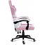Комп'ютерне крісло Huzaro Force 4.4 Pink (тканина) - мініатюра 4