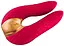 Вибратор Shunga Aiko Intimate 10.8 см фуксия - миниатюра 3