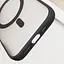 Чохол TPU+PC Blueo Skin Friendly Frosted with MagSafe для Apple iPhone 16 Pro 6.3 Чорний - мініатюра 7