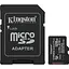 Карта пам'яті Kingston MicroSDXC 128GB Canvas Select Plus Gen3 class 10 + adapter SD (SDCS3/128GB) - мініатюра 1