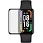 Полімерна плівка 3D (full glue) (тех.пак) для Xiaomi Mi Band 7 Pro Чорний - мініатюра 1