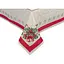 Скатерть Lefard Home Textile Corona Natale гобеленовая 140х140 см (716-153) - миниатюра 3