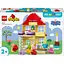 Уцінка. Конструктор LEGO DUPLO Святковий будинок Пеппи 59 деталей (10433) - мініатюра 1