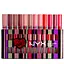 Набір рідких помад для губ Nyx Velvet Matte 12 шт - мініатюра 1