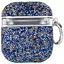 TPU чехол Bling World Rock Diamond для наушников AirPods 1/2 - миниатюра 2