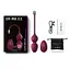 Вагінальні кульки Dorcel Love Balls Plum, вібрації і рухи внутрішньої кульки, пульт ДУ - мініатюра 7