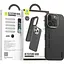 Чехол Blueo Bi-Texture Magnetic 600D Air Aramid Fiber для Apple iPhone 16 Pro Max Black (BL011-I16PMBGR) [115119] - миниатюра 3
