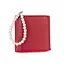 Гаманець жіночий маленький шкіряний Fuerdanni 1831-166 червоний - мініатюра 1