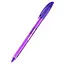 Набор шариковых ручек Unimax Trio фиолетовый 12 шт. (UX-104-11) - миниатюра 1