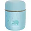 Термос для їжі Miniland Silky Food Mini, 280 мл, блакитний (89244) - мініатюра 1