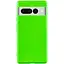 Чохол TPU Getman Liquid Silk для Google Pixel 7 Pro Салатовий / Neon Green - мініатюра 1