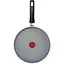 Сковорода для блинов Tefal Halo 25 см серая (C3123853) - миниатюра 2