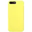 Чохол Epik Silicone Case Full Protective AA No Logo для Apple iPhone 7 plus/8 plus 5.5 Жовтий/Yellow - мініатюра 1