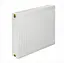 Радиатор стальной Hofmann 22 600x700 мм боковое подключение Белый 30412 - миниатюра 1