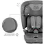 Автокрісло Kinderkraft Fix2Go i-Size Grey (KCFI2GO0GRY0000) - мініатюра 12