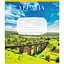 Зошит загальний "Моя країна" Leader 096-640069L-2 в лінію, 96 аркушів - мініатюра 1