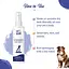 Сухой шампунь Pet Clean Dry Bath Strawberry для домашних животных с ароматом клубники 250 мл - миниатюра 5
